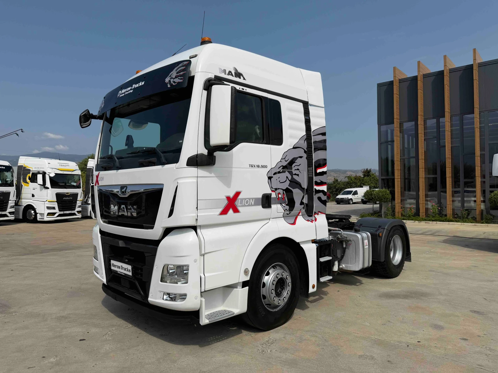 Man Tgx 18.500 ПОМПА
