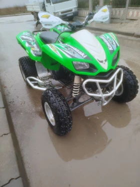 Kawasaki Kfx, снимка 4 - Мотоциклети и мототехника - 53610196