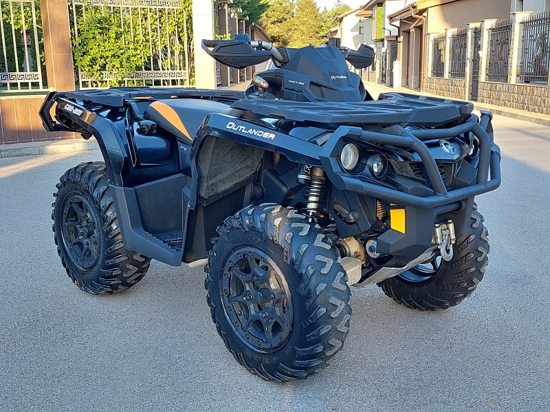 Can-Am Outlander 1000R XTP FOX, снимка 4 - Мотоциклети и мототехника - 47514394