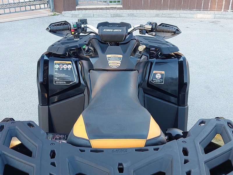 Can-Am Outlander 1000R XTP FOX, снимка 12 - Мотоциклети и мототехника - 47514394