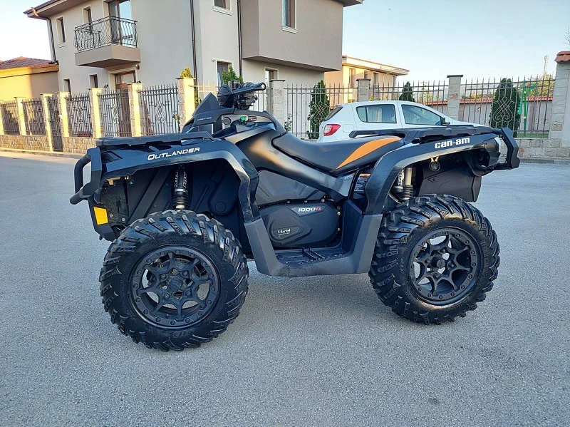 Can-Am Outlander 1000R XTP FOX, снимка 14 - Мотоциклети и мототехника - 47514394