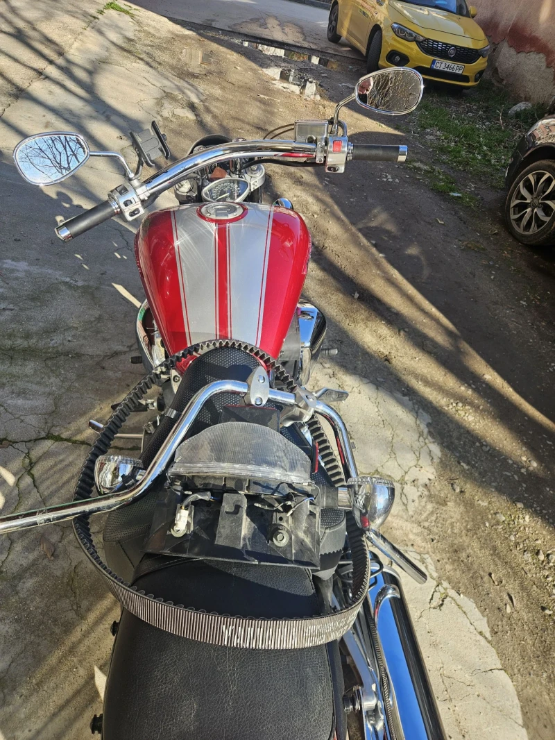 Yamaha Warrior XV1700PC , снимка 11 - Мотоциклети и мототехника - 53585283