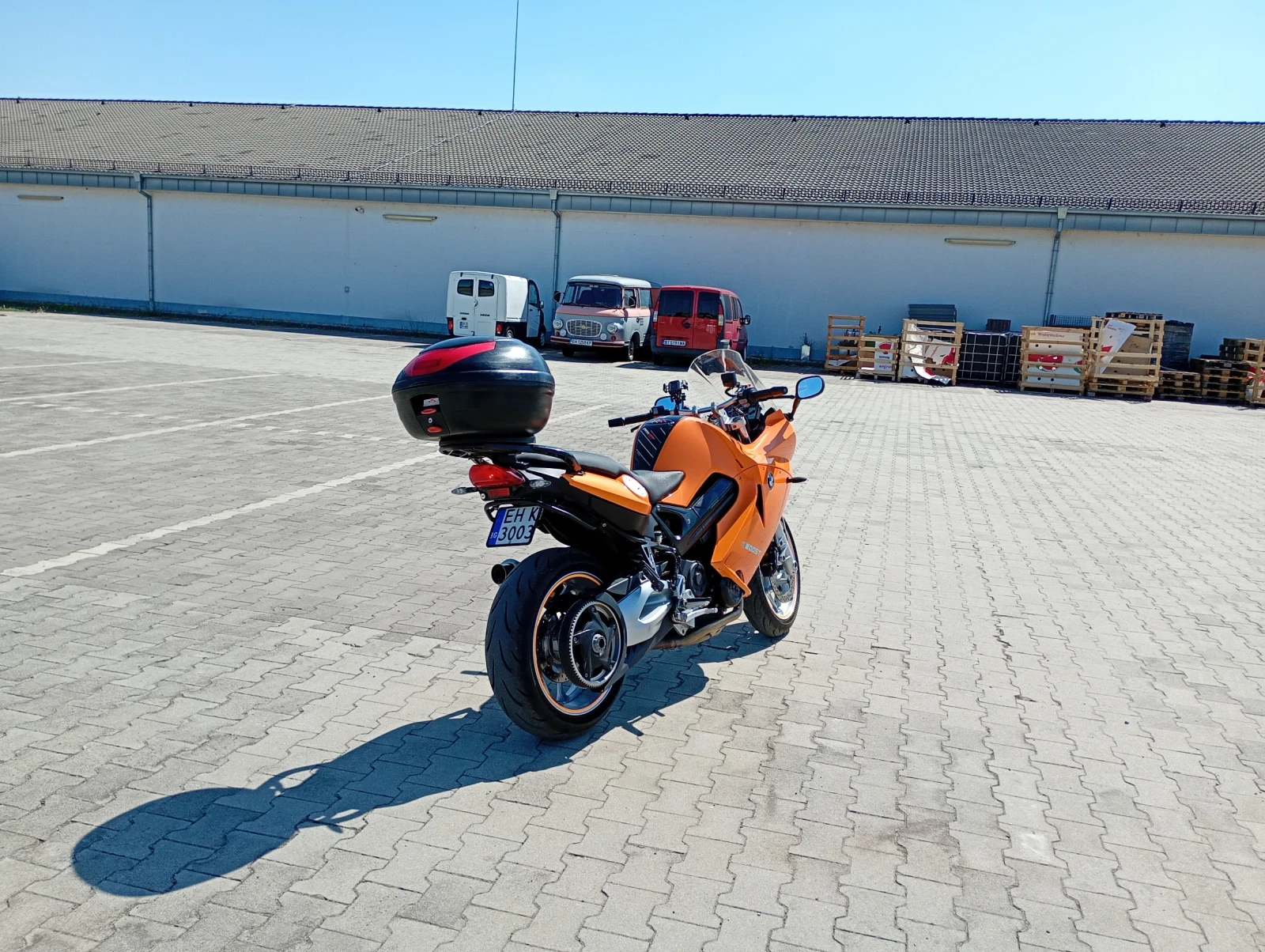 BMW F 800 ST - изображение 6