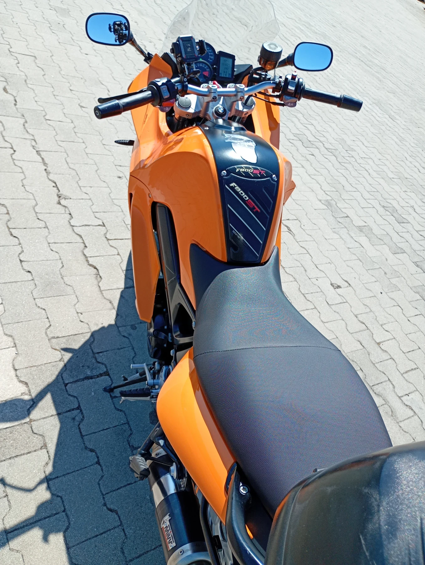 BMW F 800 ST - изображение 9