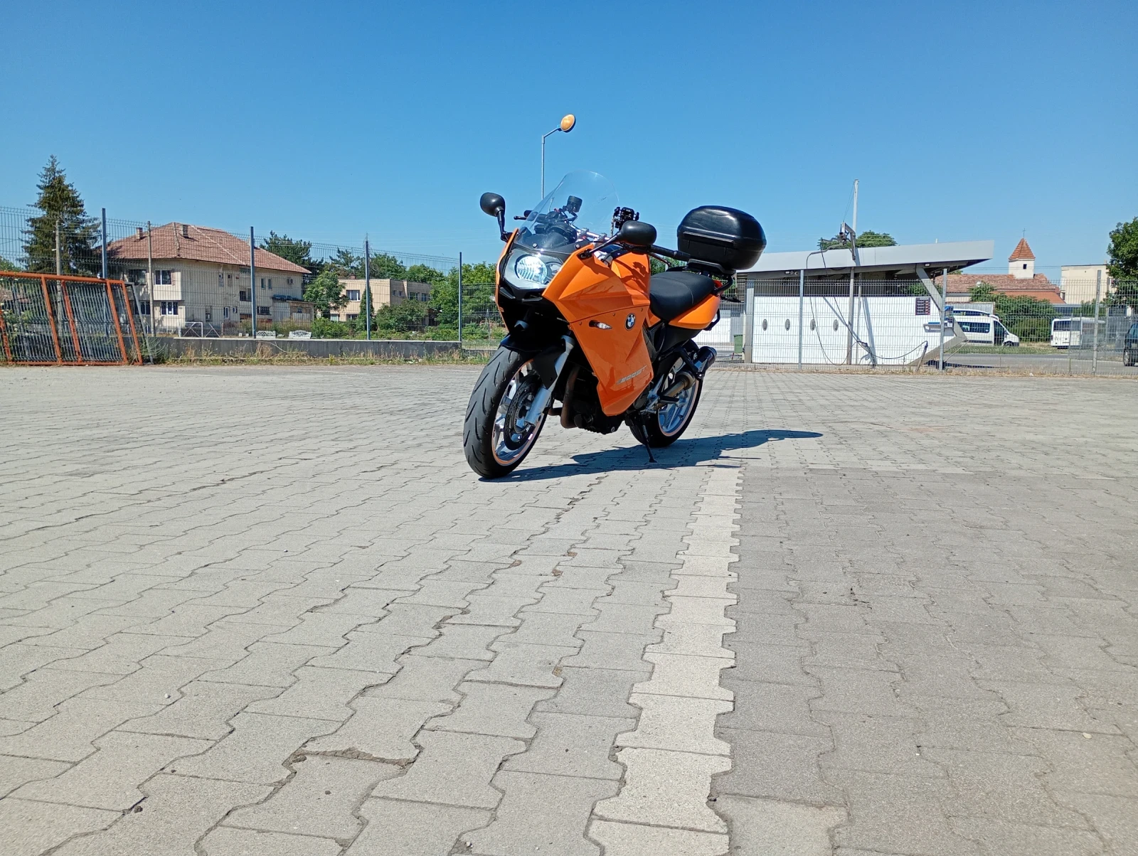BMW F 800 ST - изображение 8