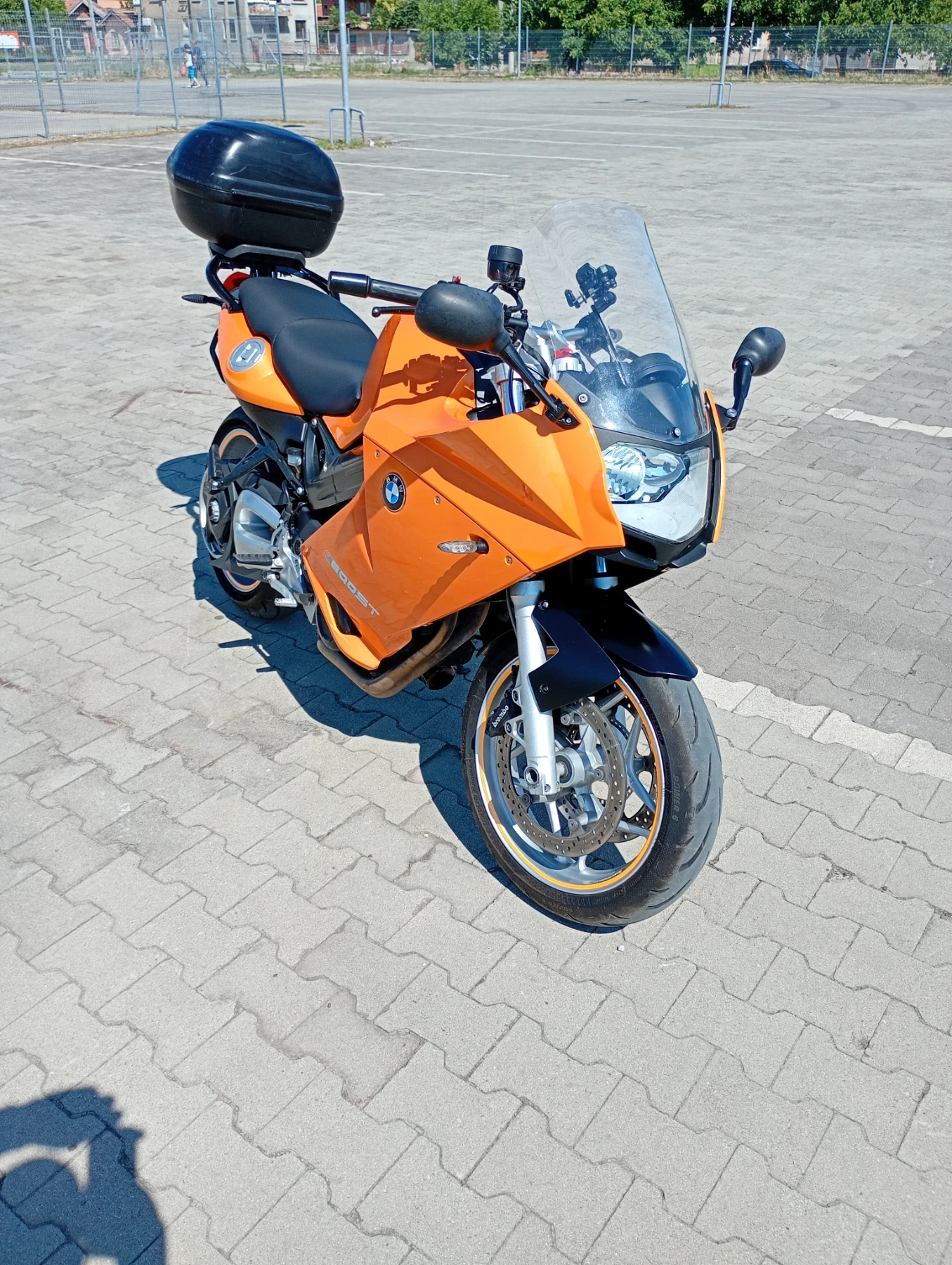 BMW F 800 ST - изображение 3