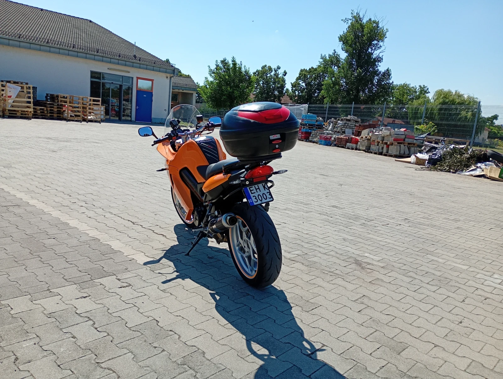 BMW F 800 ST - изображение 5