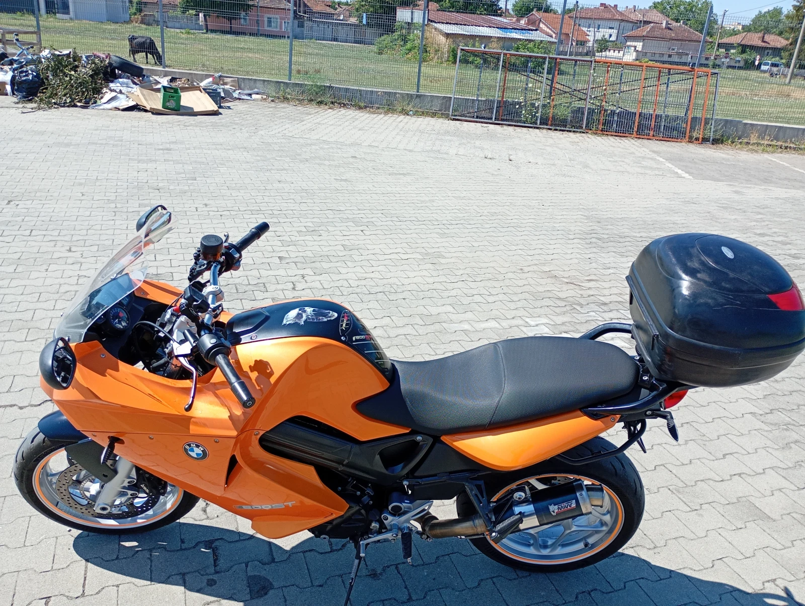 BMW F 800 ST - изображение 2