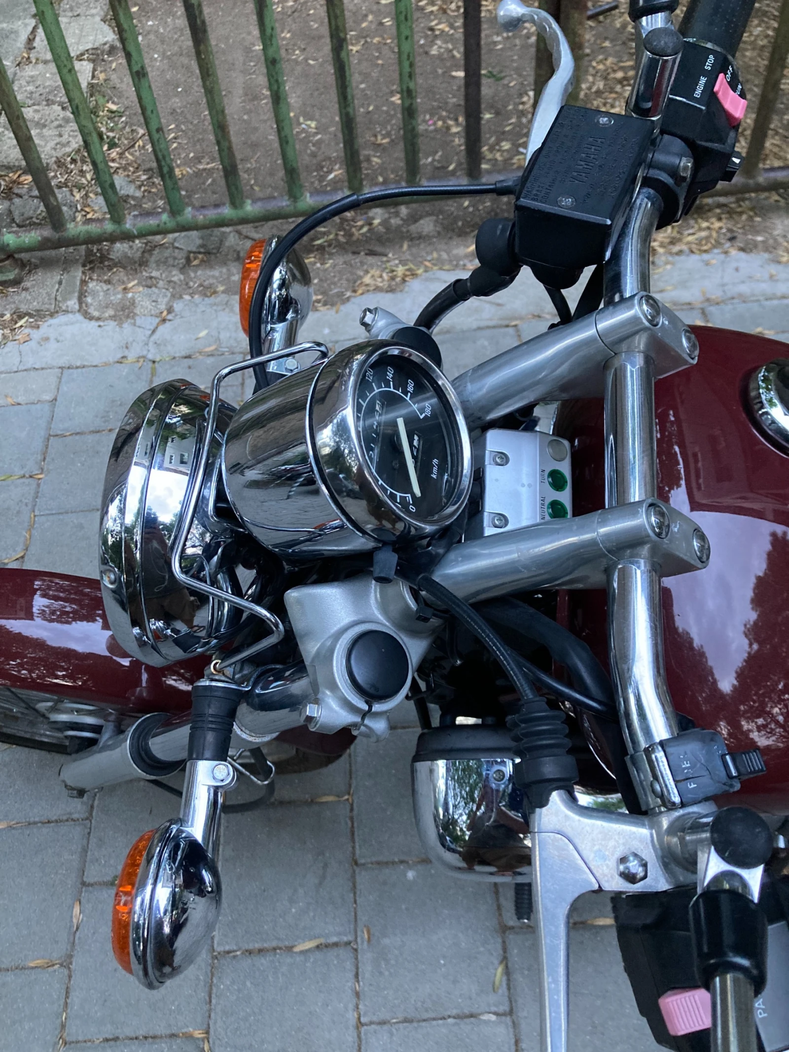 Yamaha XV  - изображение 7