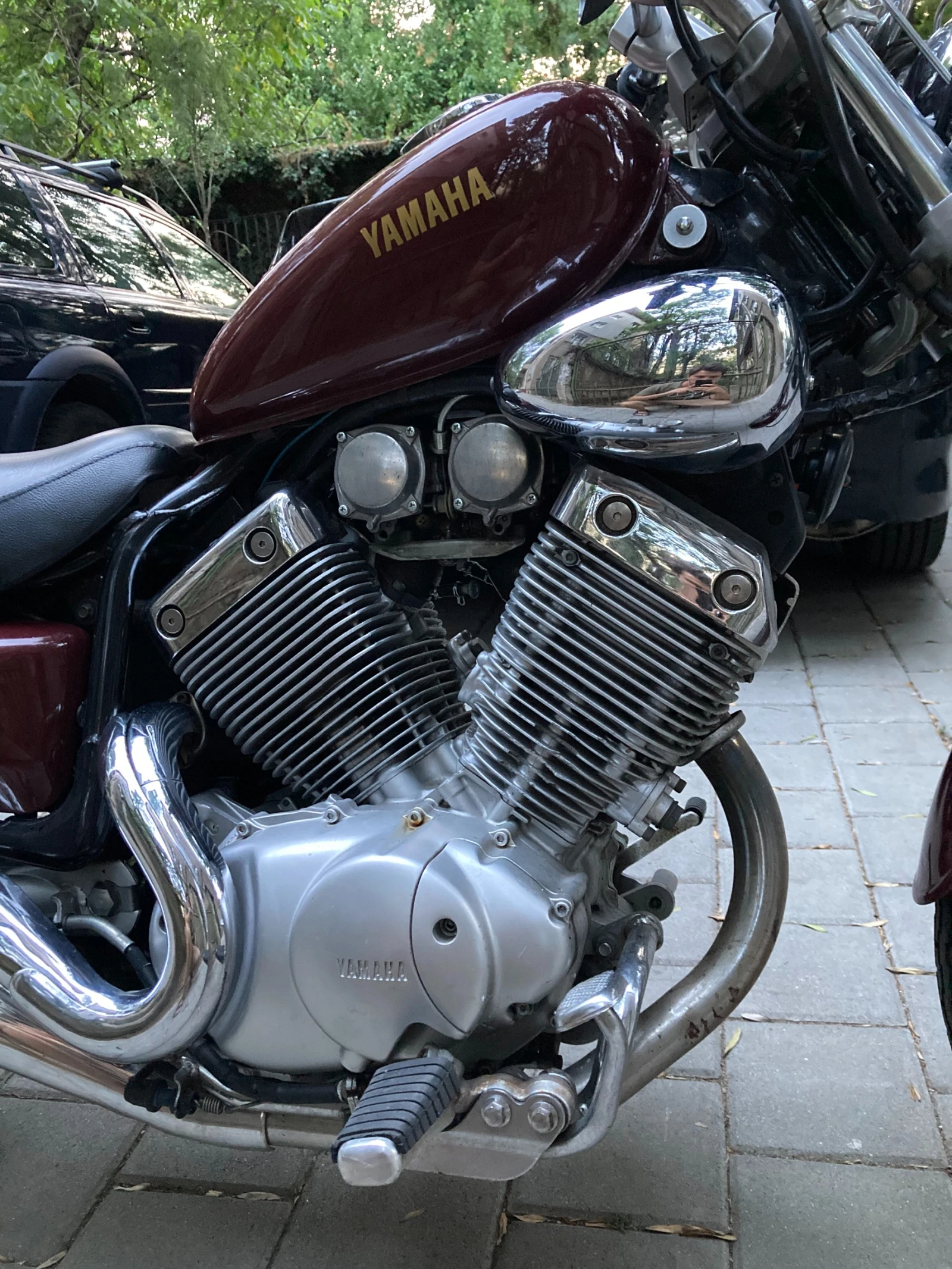 Yamaha XV  - изображение 8
