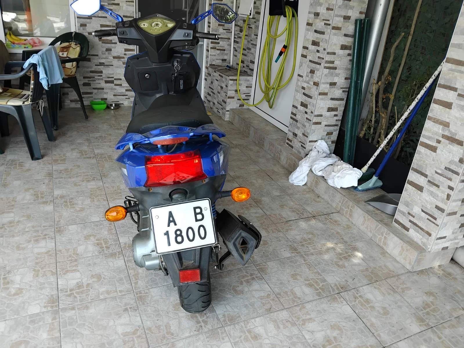 VROMOS ECO Speed Purca 150cc - изображение 5