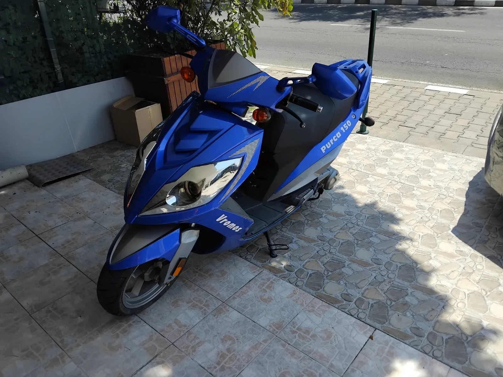 VROMOS ECO Speed Purca 150cc - изображение 3