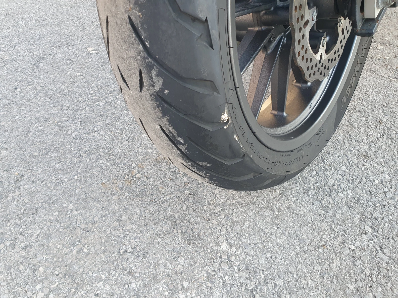 Benelli 304 BN 302i 7700км - изображение 10