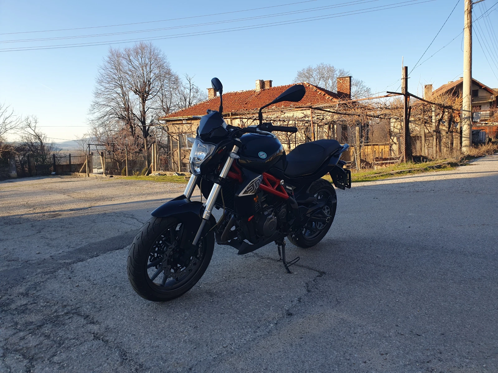 Benelli 304 BN 302i 7700км - изображение 4