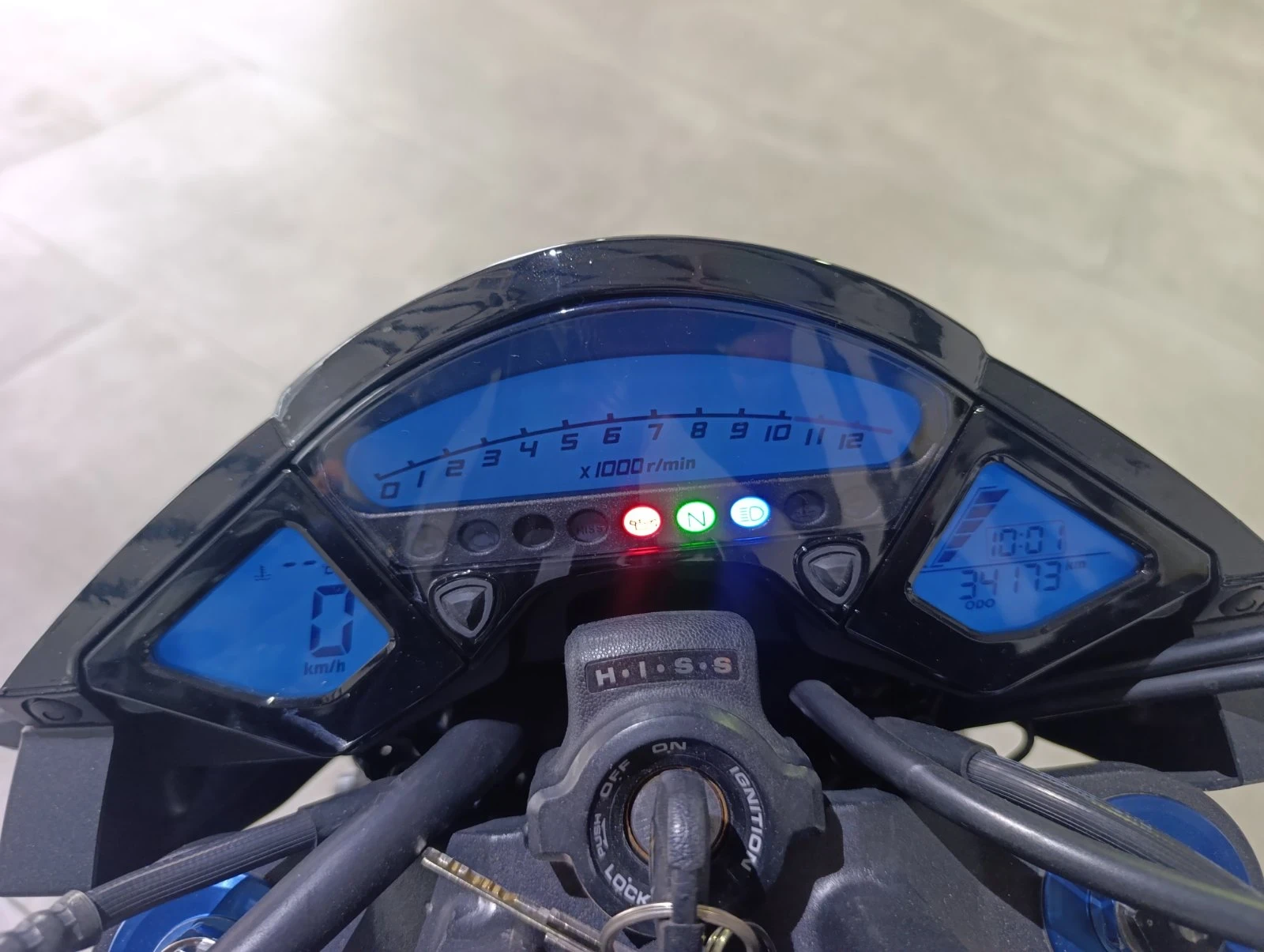 Honda Cb 1000R A2 35KW - изображение 9