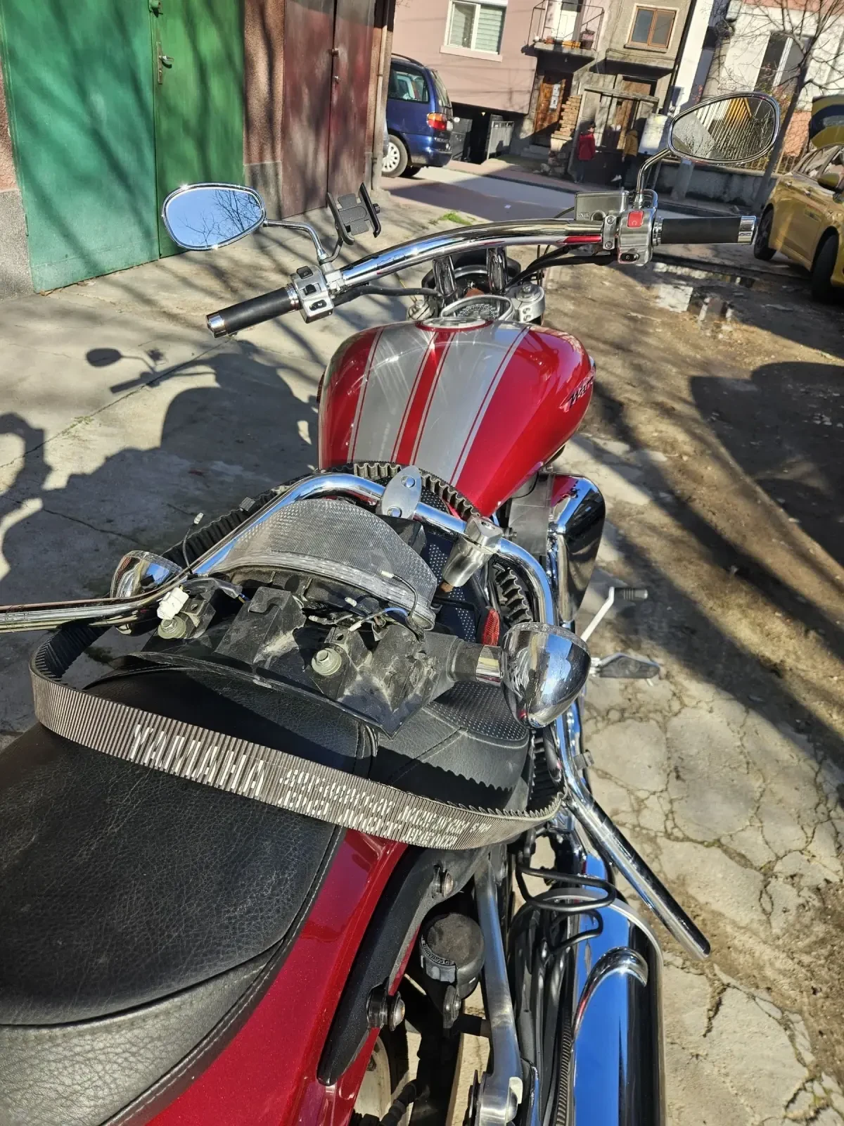 Yamaha Warrior XV1700PC  | Mobile.bg � ����������� 15