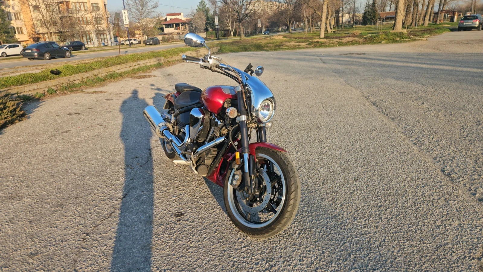 Yamaha Warrior XV1700PC , снимка 7 - Мотоциклети и мототехника - 53585283