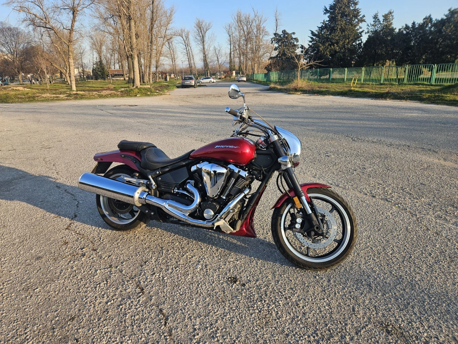 Yamaha Warrior XV1700PC , снимка 8 - Мотоциклети и мототехника - 53585283