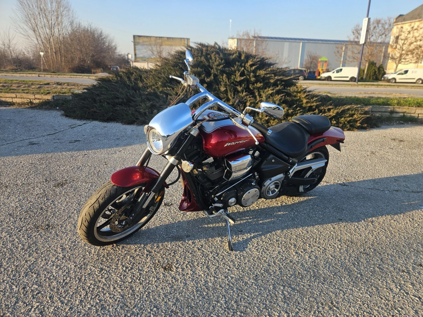 Yamaha Warrior XV1700PC , снимка 5 - Мотоциклети и мототехника - 53585283