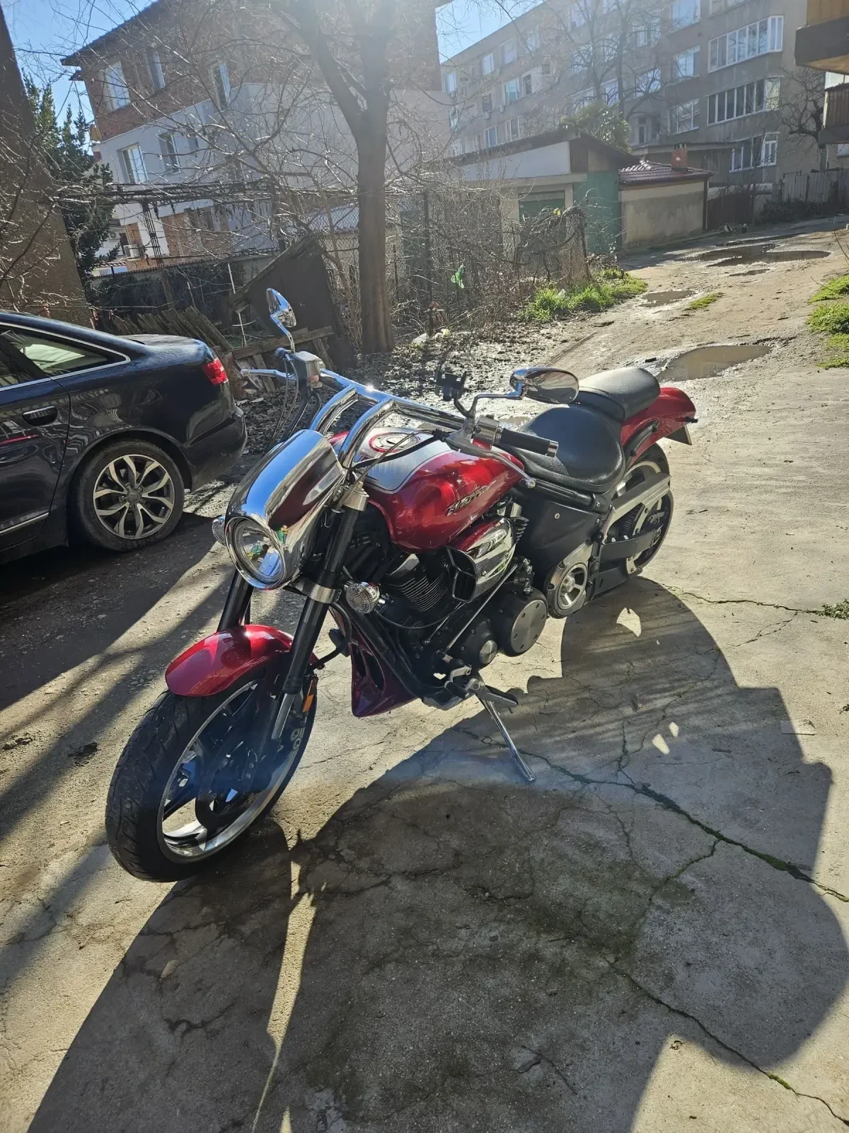 Yamaha Warrior XV1700PC  | Mobile.bg � ����������� 7