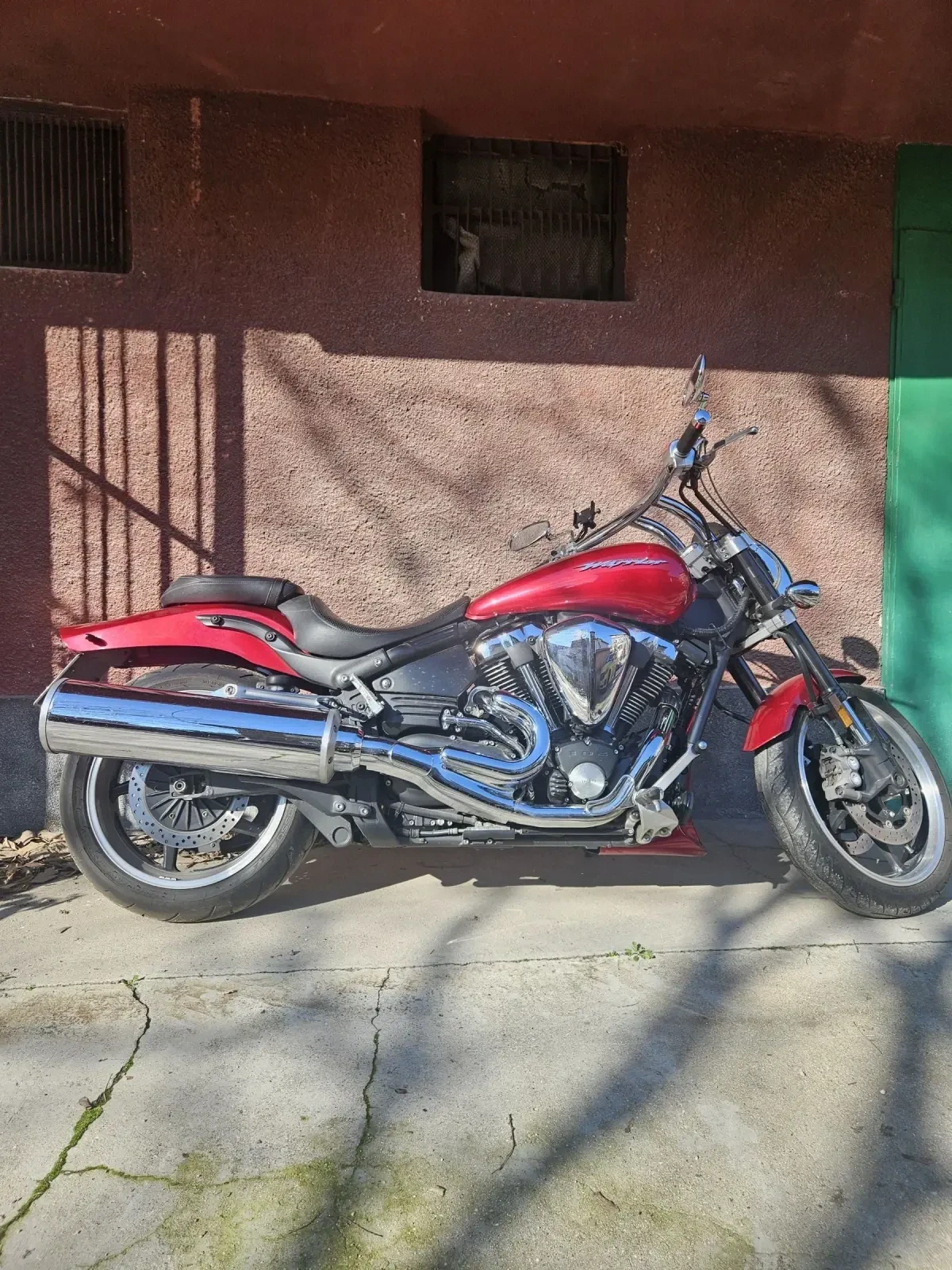 Yamaha Warrior XV1700PC  | Mobile.bg � ����������� 1