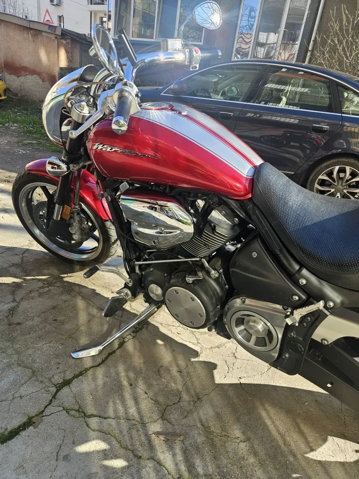 Yamaha Warrior XV1700PC  | Mobile.bg � ����������� 9