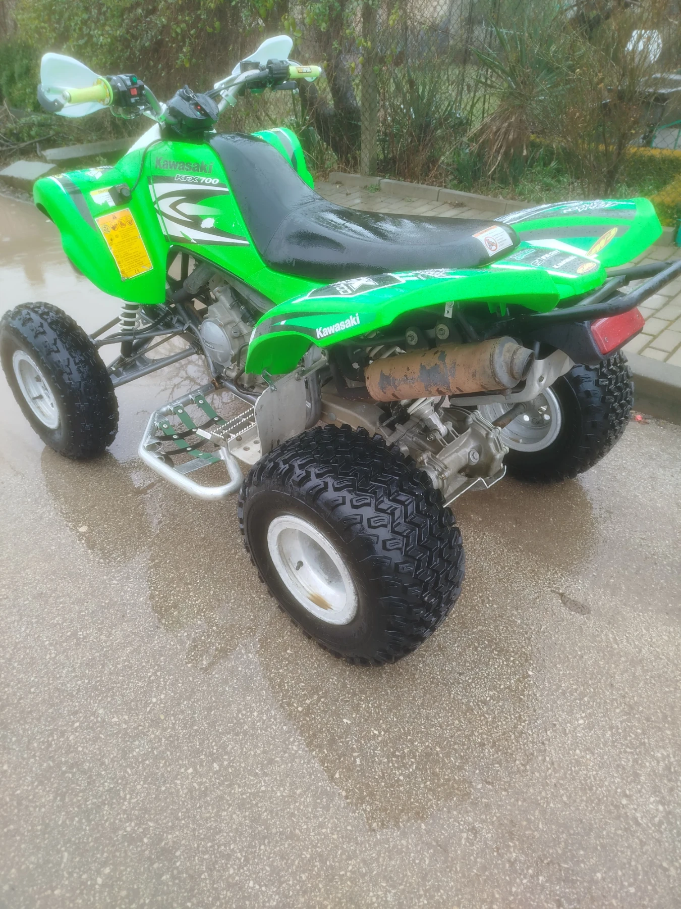 Kawasaki Kfx  - изображение 2