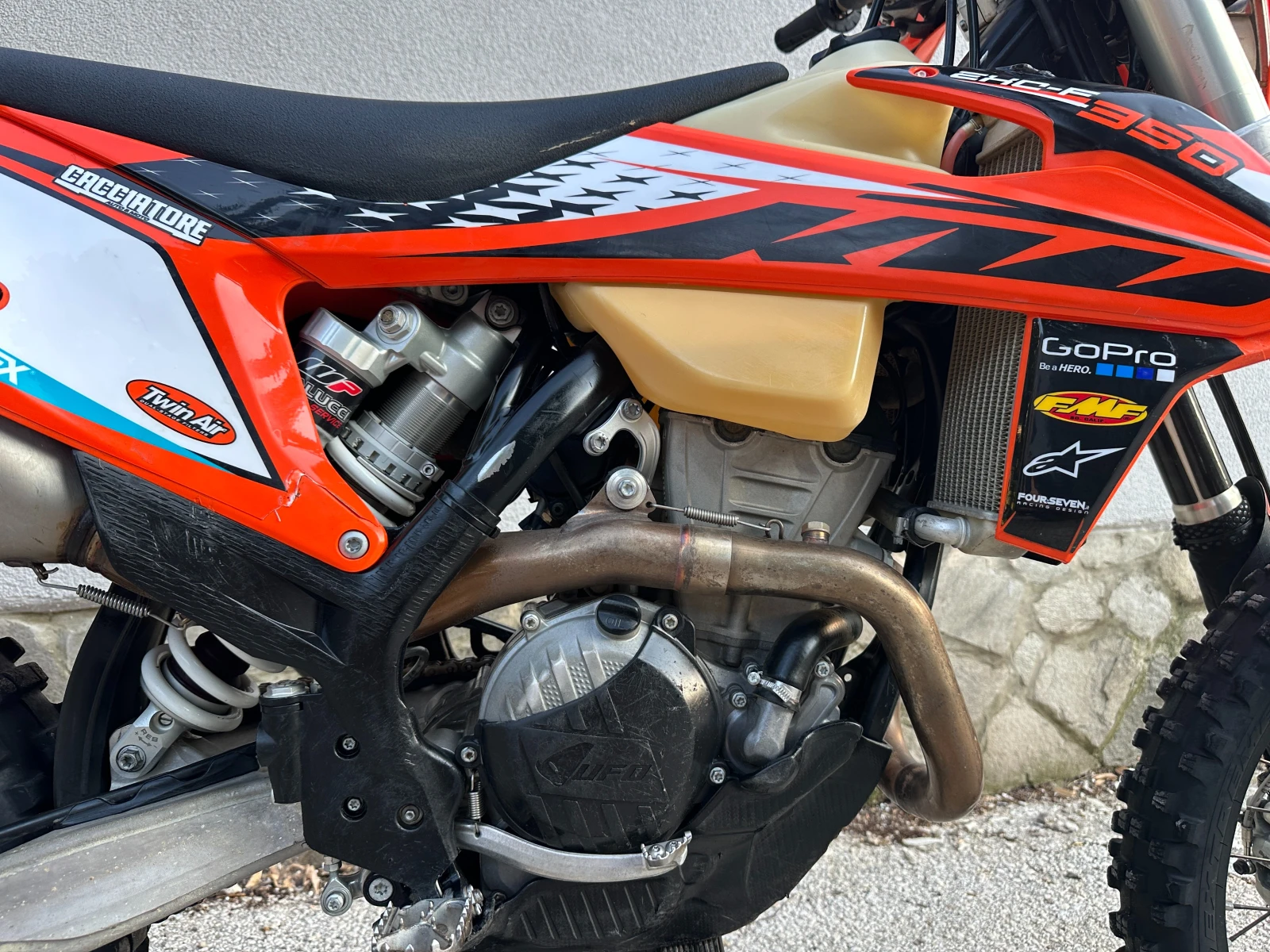 Ktm EXC EXC-F 350 2020, снимка 7 - Мотоциклети и мототехника - 55653298