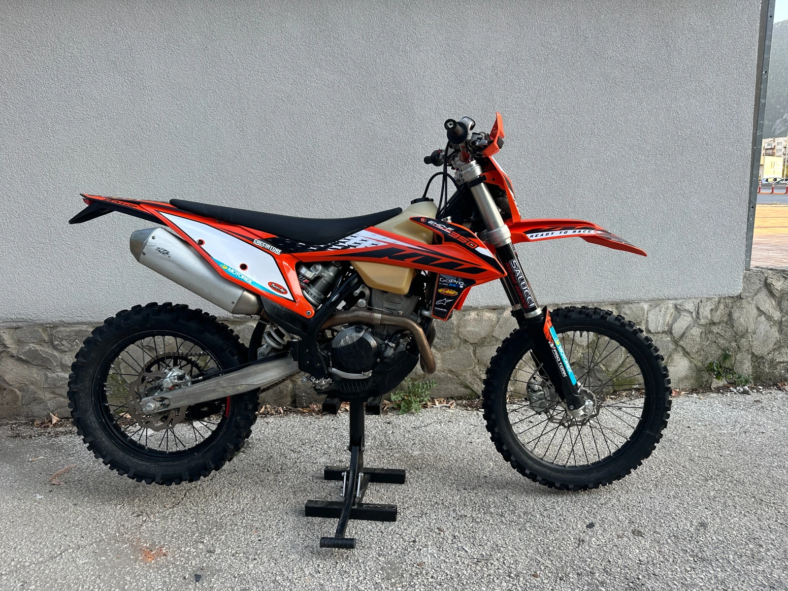 Ktm EXC EXC-F 350 2020, снимка 5 - Мотоциклети и мототехника - 55653298