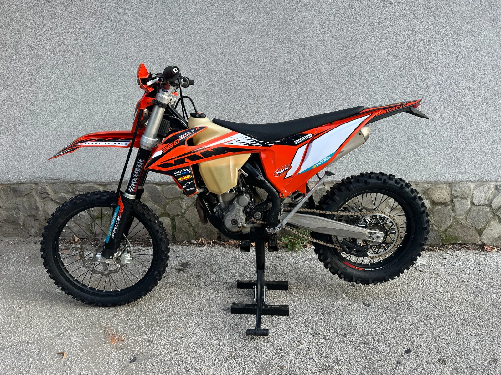 Ktm EXC EXC-F 350 2020, снимка 12 - Мотоциклети и мототехника - 55653298