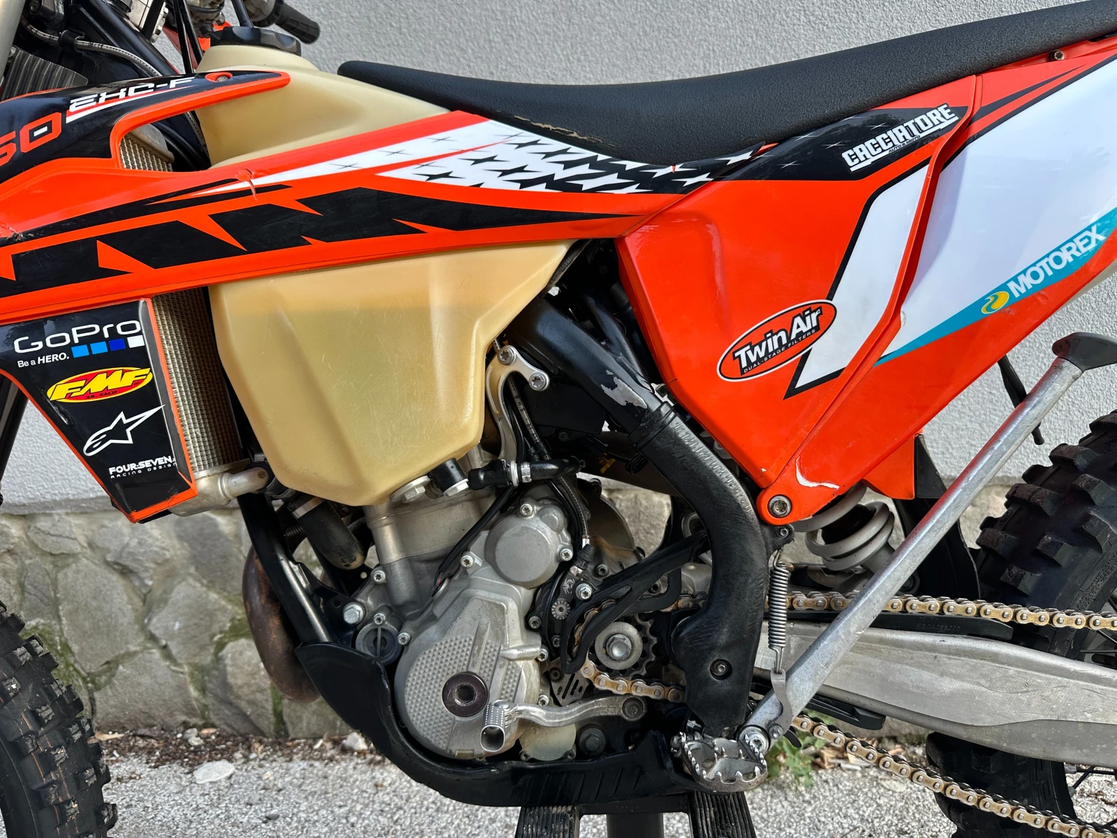Ktm EXC EXC-F 350 2020, снимка 14 - Мотоциклети и мототехника - 55653298