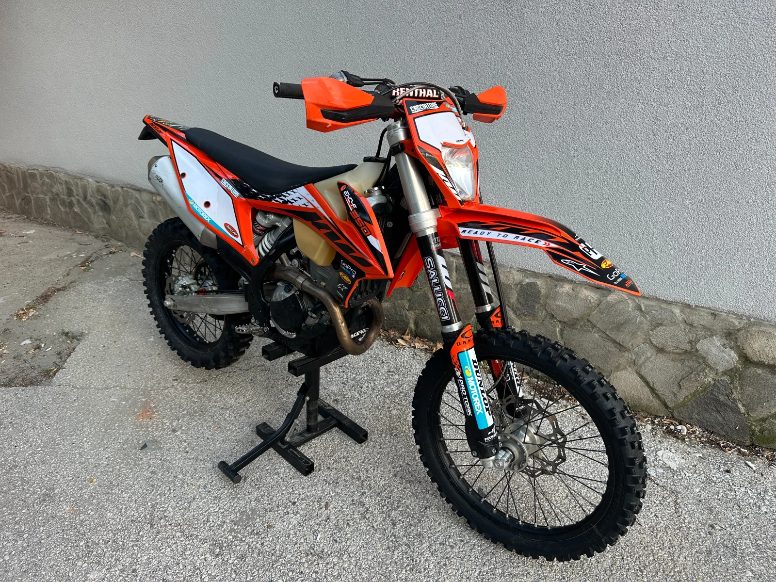 Ktm EXC EXC-F 350 2020, снимка 3 - Мотоциклети и мототехника - 55653298