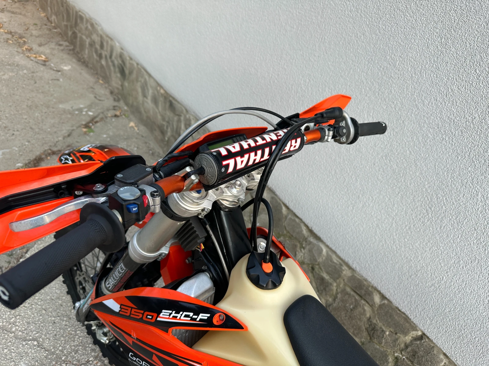 Ktm EXC EXC-F 350 2020, снимка 15 - Мотоциклети и мототехника - 55653298