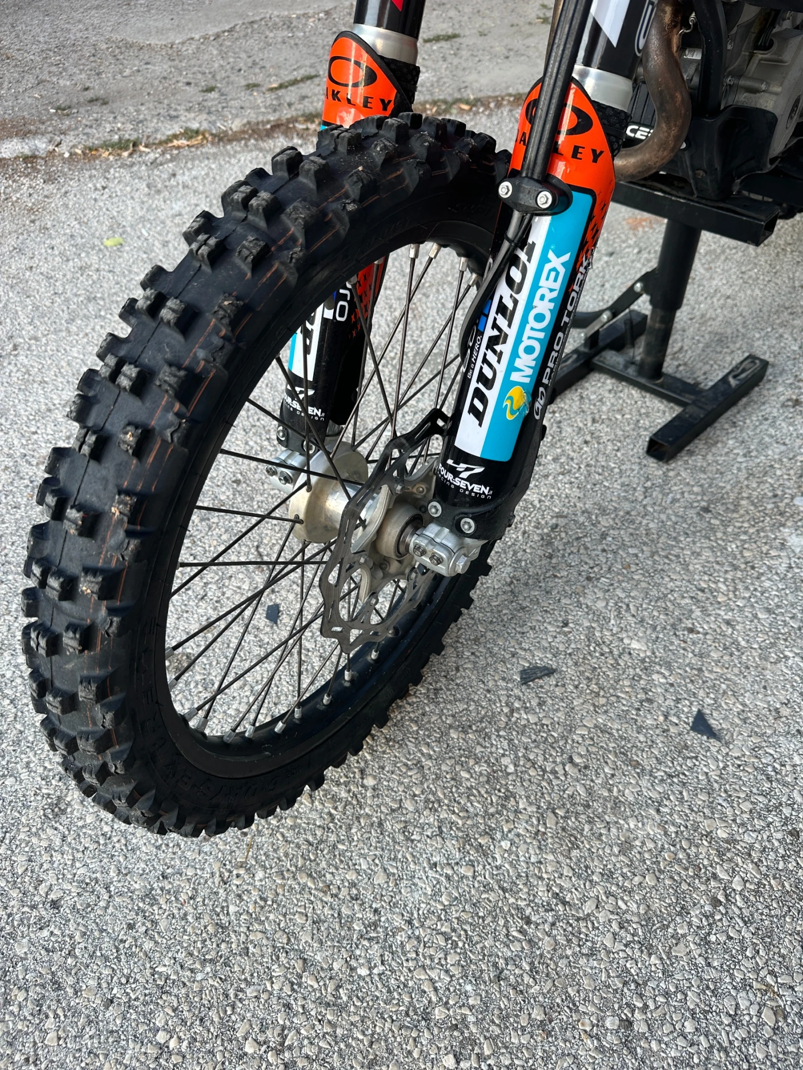 Ktm EXC EXC-F 350 2020, снимка 11 - Мотоциклети и мототехника - 55653298