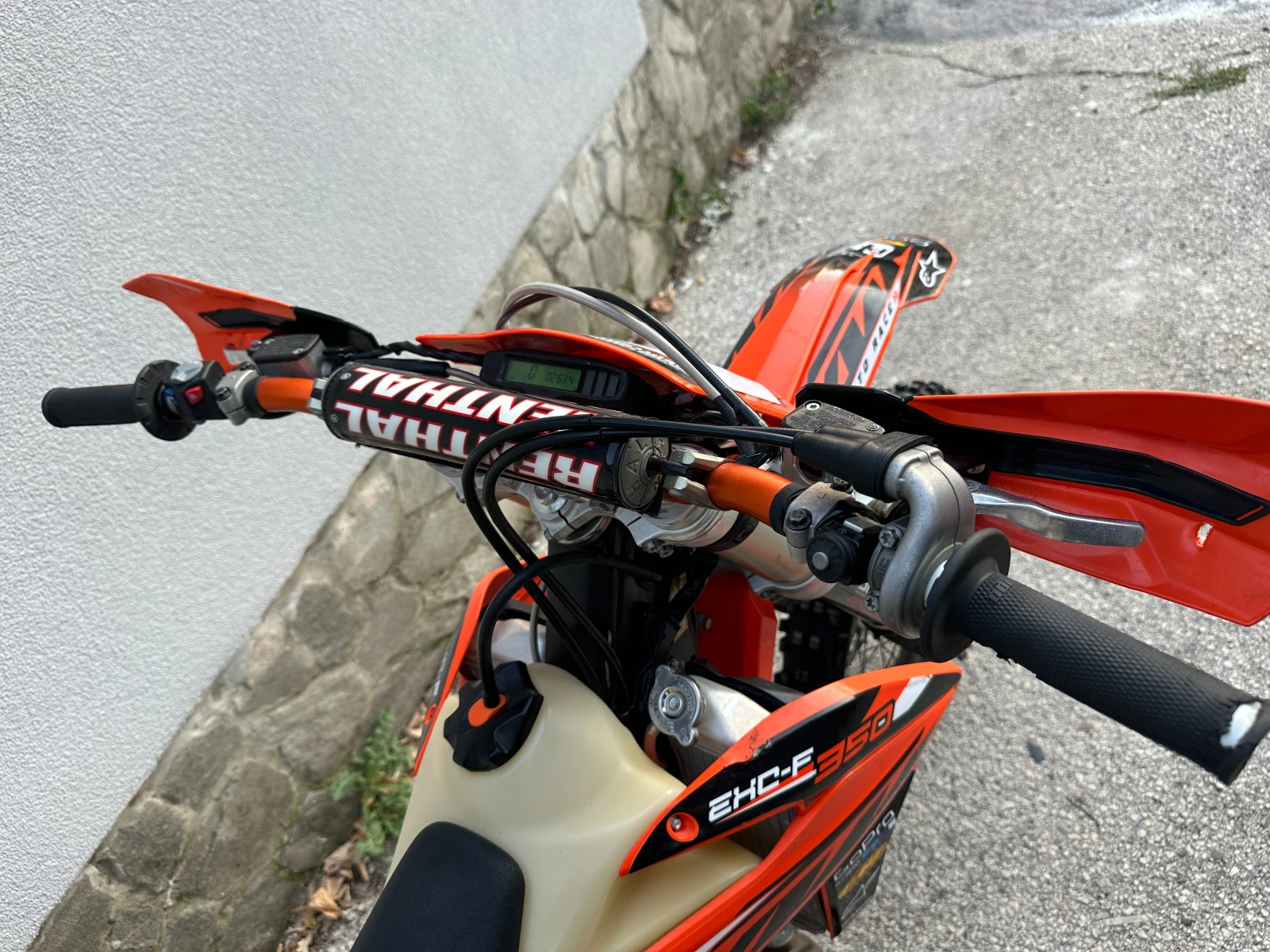 Ktm EXC EXC-F 350 2020, снимка 9 - Мотоциклети и мототехника - 55653298
