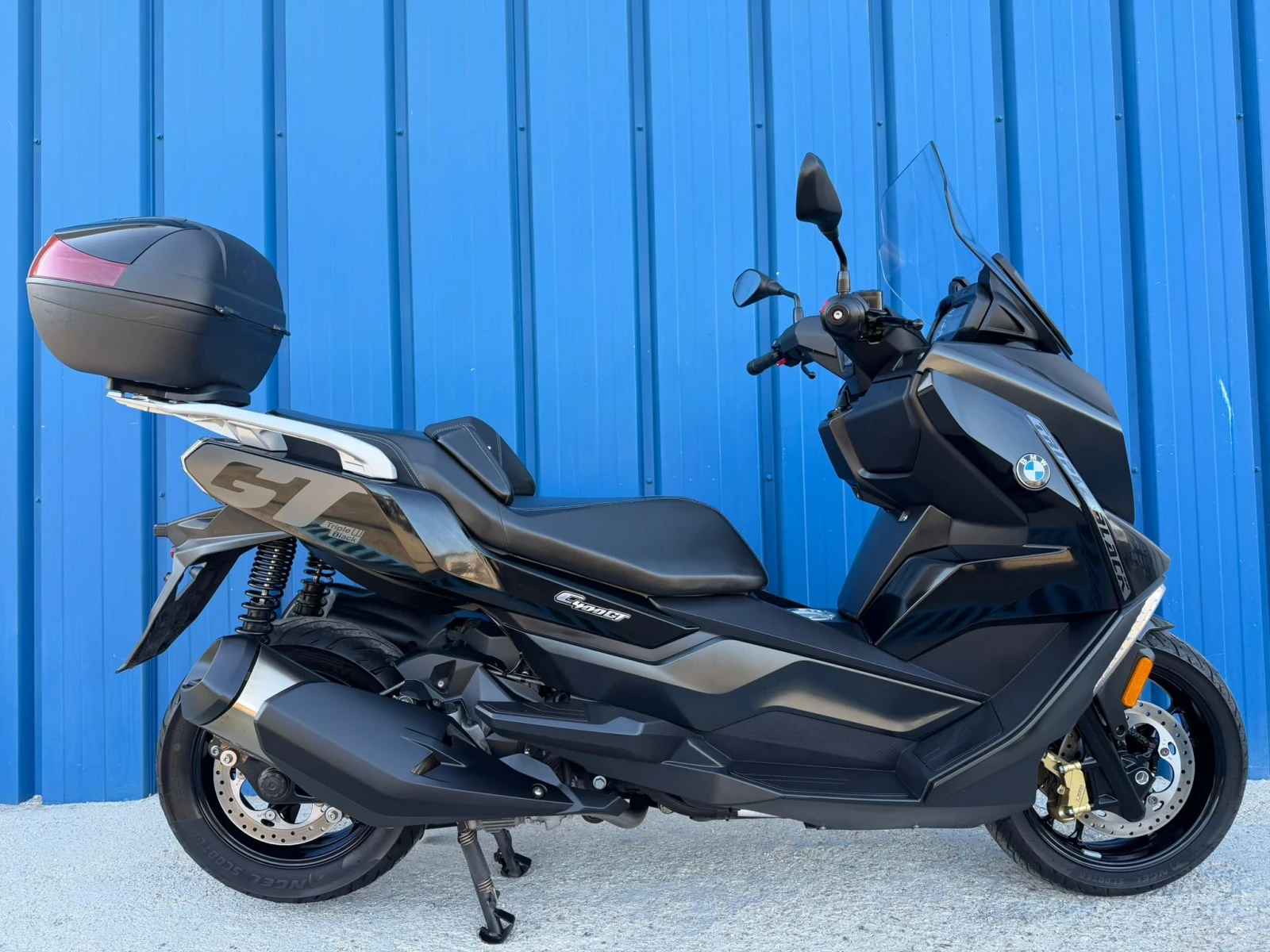 BMW C 400GT