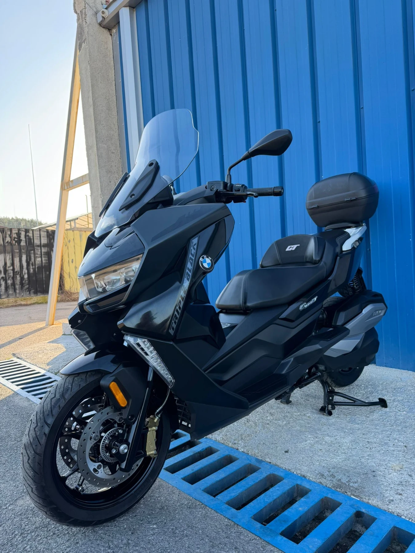 BMW C 400GT, снимка 3 - Мотоциклети и мототехника - 55706800