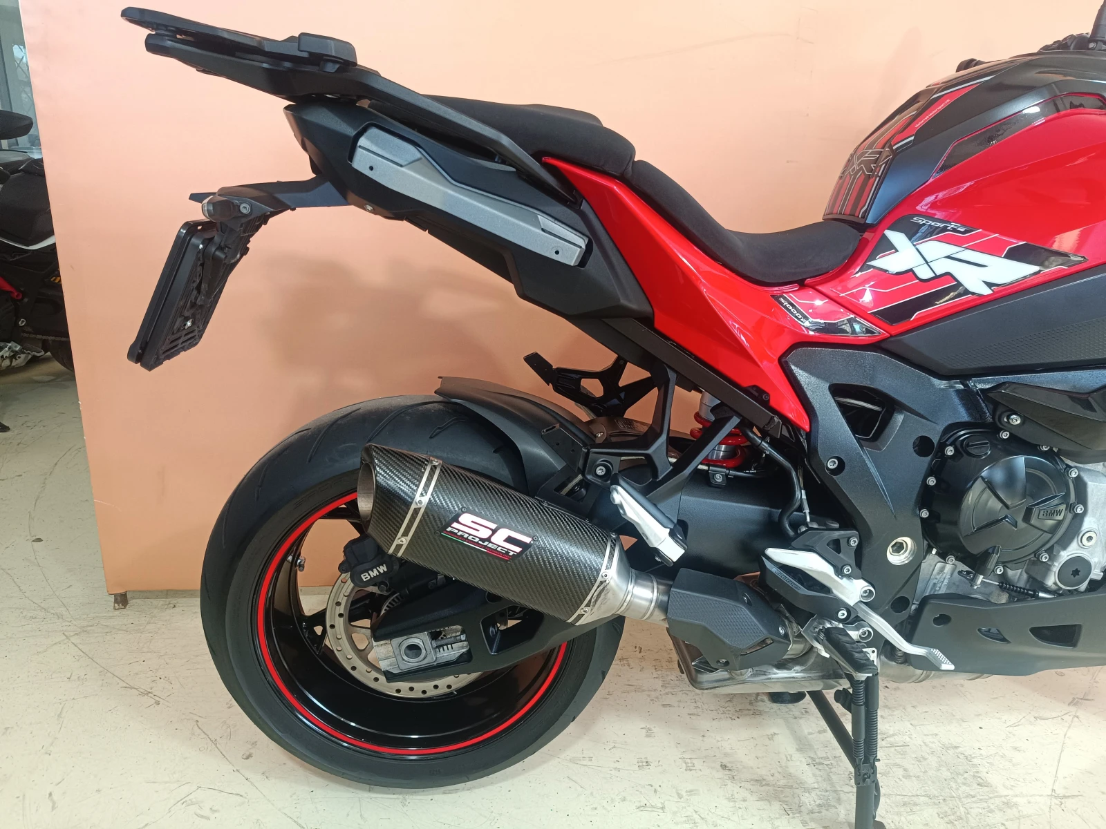 BMW S 1000XR , снимка 9 - Мотоциклети и мототехника - 56627060