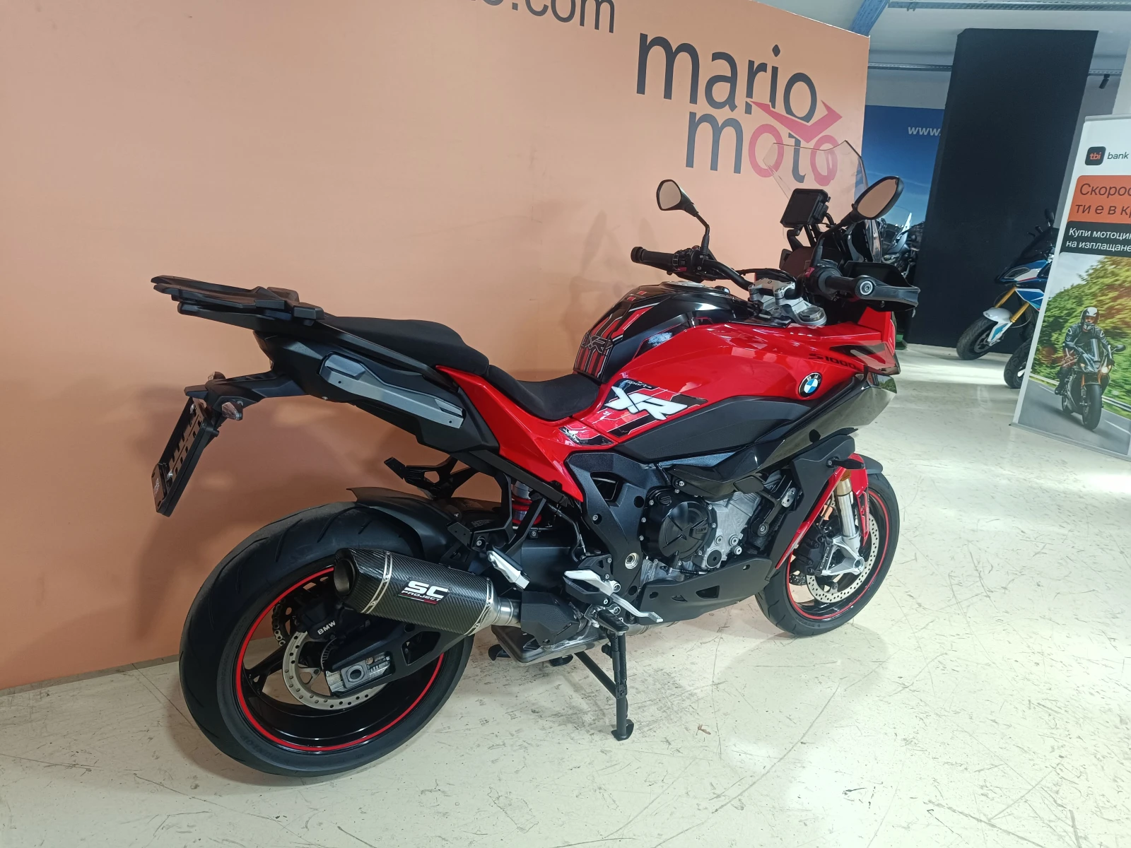 BMW S 1000XR , снимка 3 - Мотоциклети и мототехника - 56627060