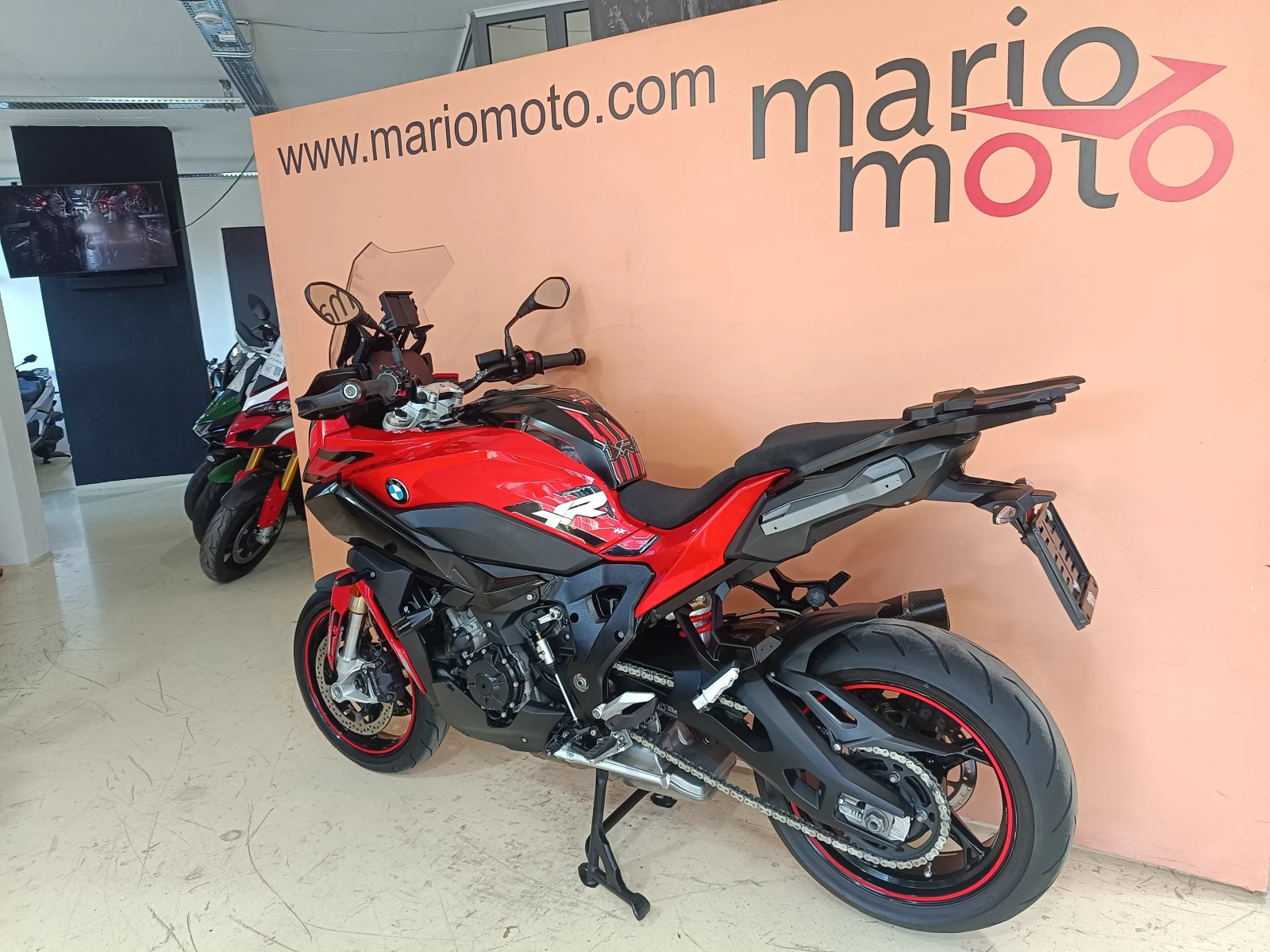 BMW S 1000XR , снимка 11 - Мотоциклети и мототехника - 56627060