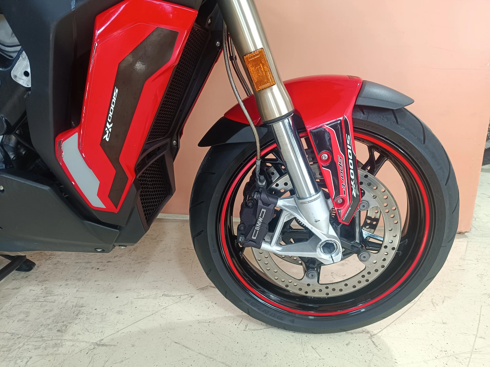 BMW S 1000XR , снимка 8 - Мотоциклети и мототехника - 56627060