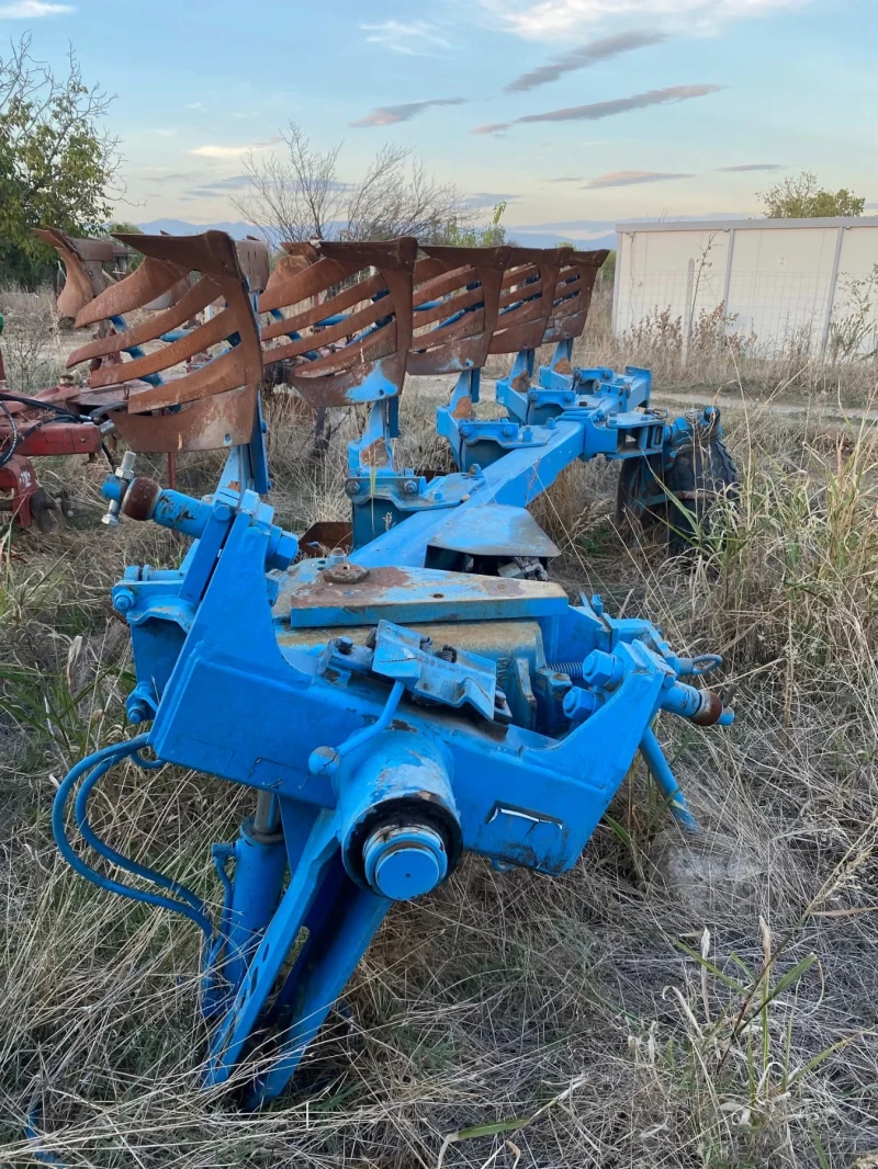 Плуг Rabe Super Albatros Avant 