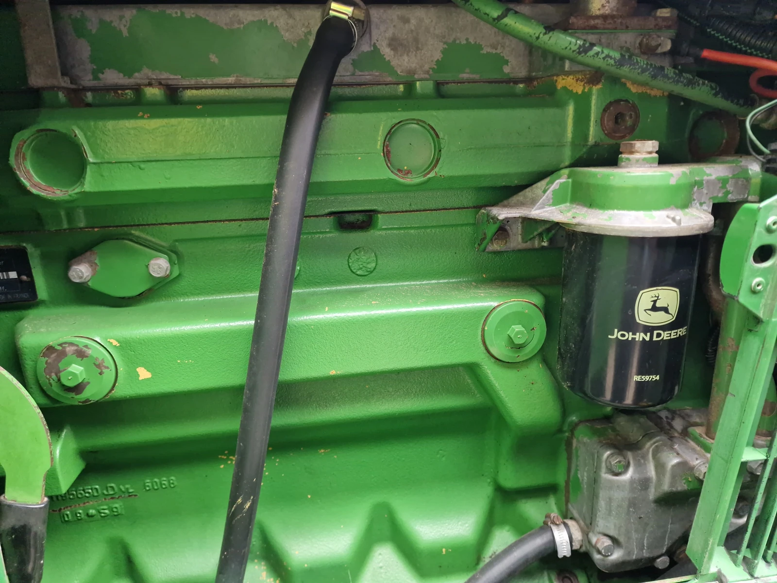 Трактор John Deere 6610, снимка 6 - Селскостопанска техника - 54000194