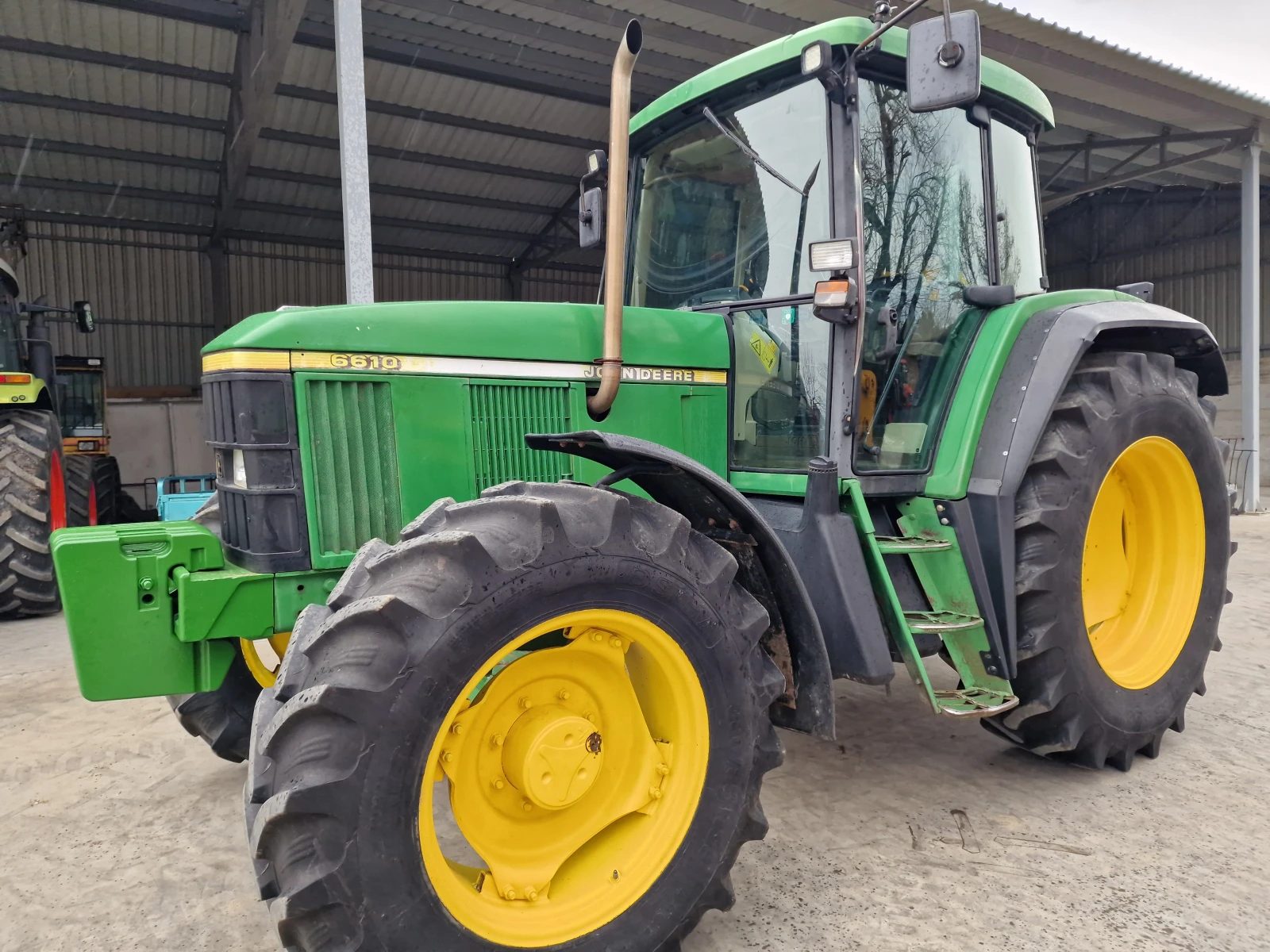 Трактор John Deere 6610, снимка 13 - Селскостопанска техника - 54000194