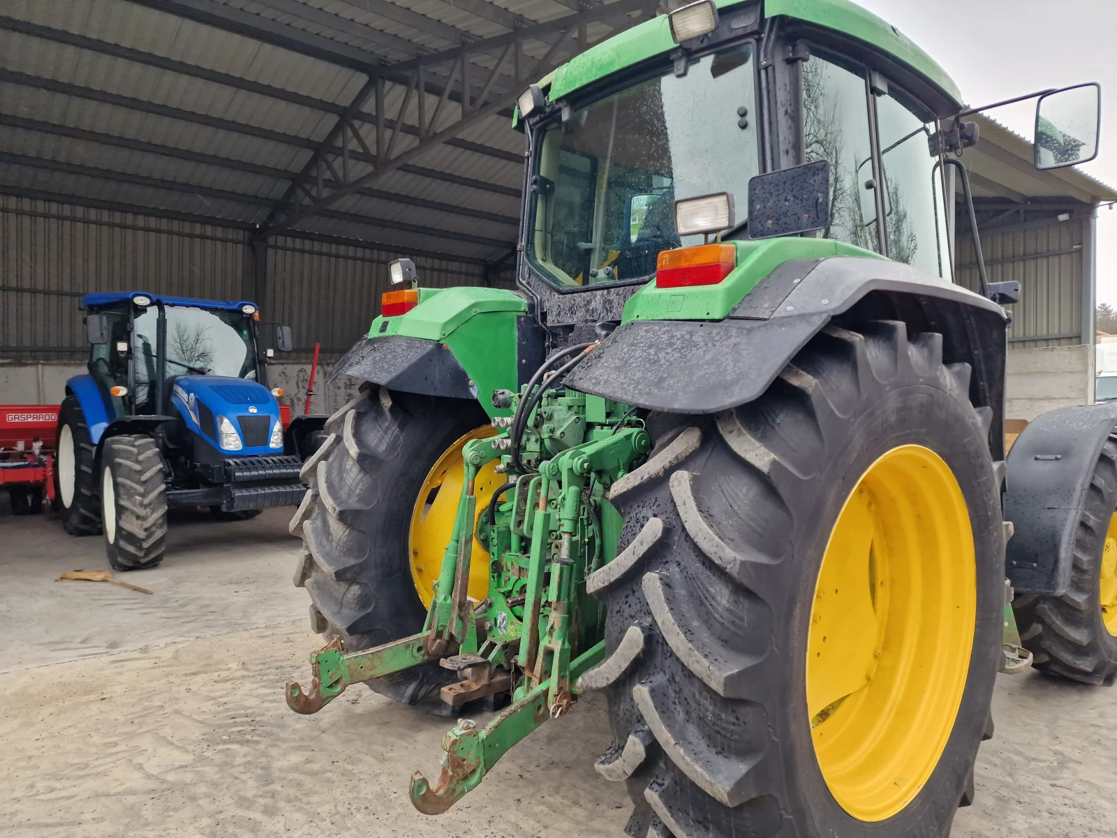 Трактор John Deere 6610, снимка 3 - Селскостопанска техника - 54000194