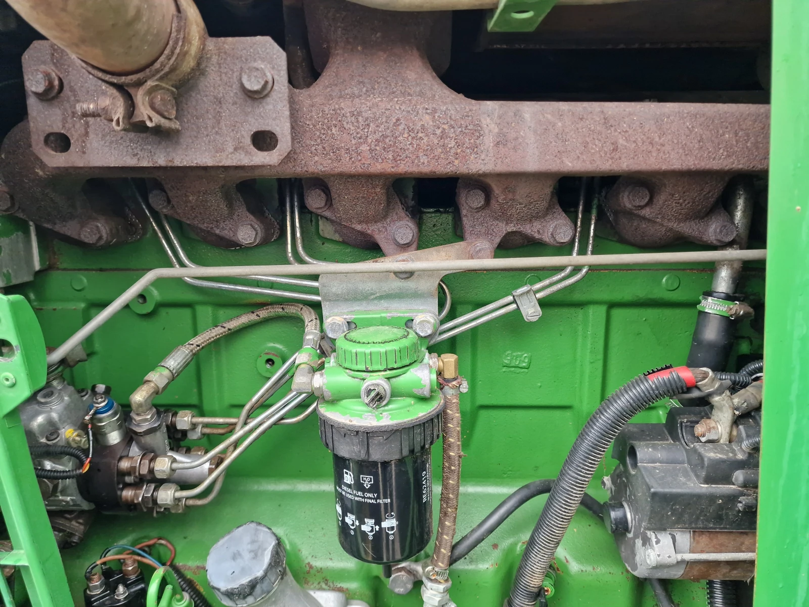 Трактор John Deere 6610, снимка 5 - Селскостопанска техника - 54000194