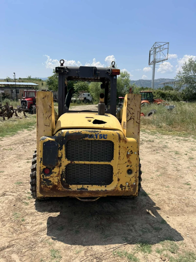 Мини челни товарачи Komatsu, снимка 3 - Индустриална техника - 52478452