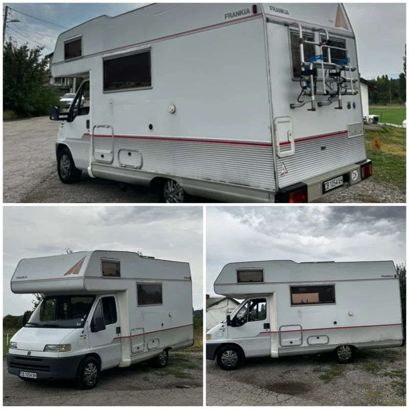 Кемпер Fiat Ducato , снимка 2 - Каравани и кемпери - 47703941