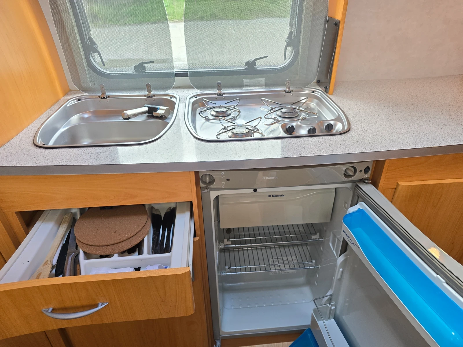 Каравана Hobby Wilk SE530 - изображение 10