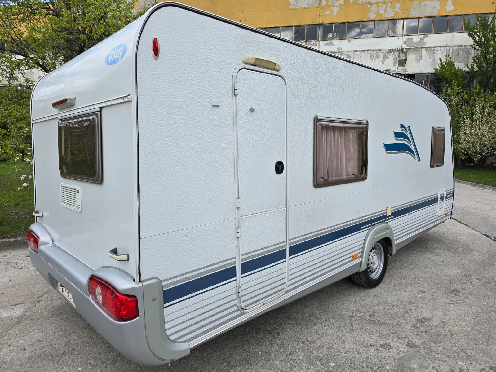 Каравана Hobby Wilk SE530 - изображение 3